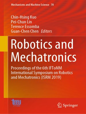 cover image of Robotics and Mechatronics